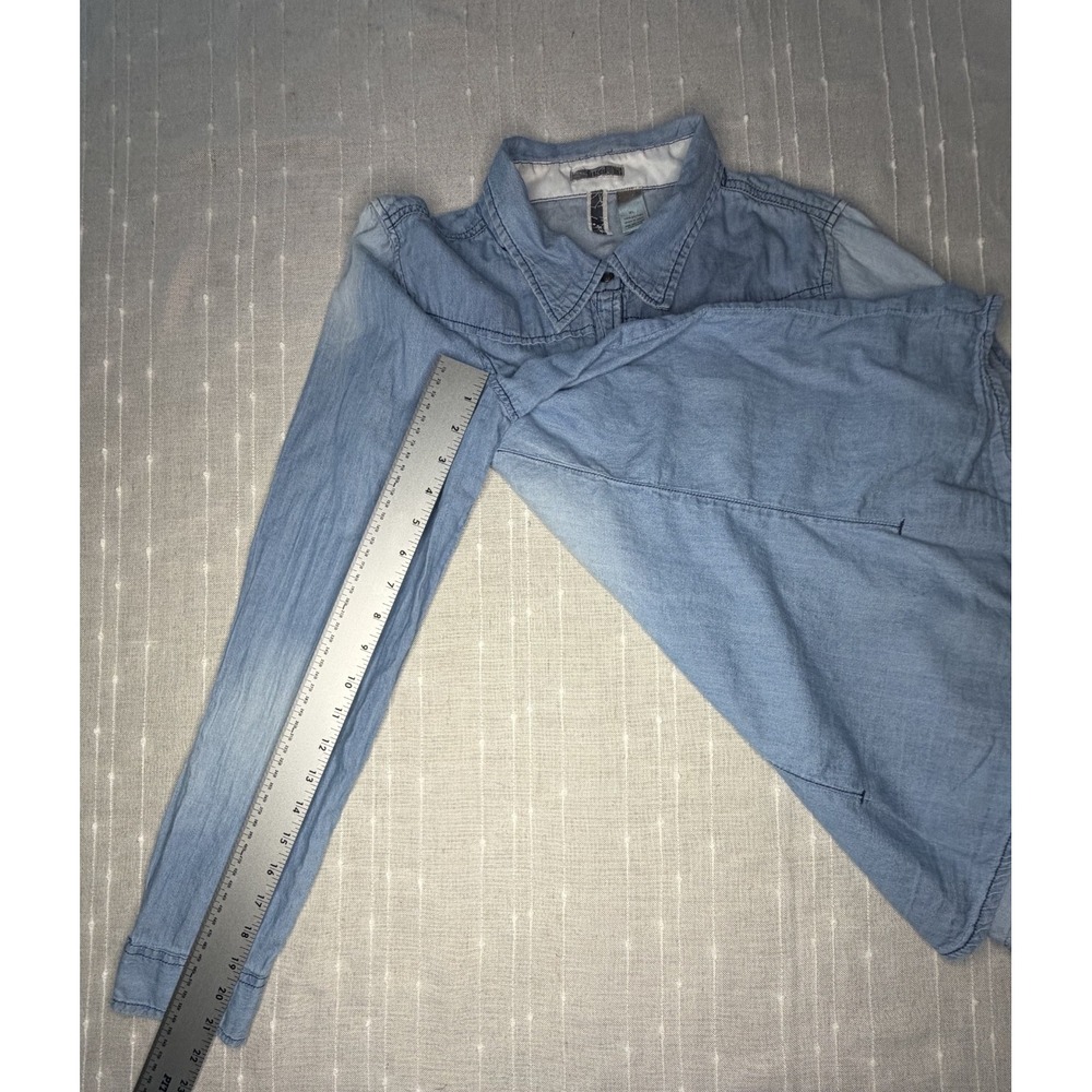 Buckle BKE Womens Light Wash Denim Western XL - Picture 3 of 6